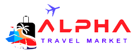 Alpha Travel Logo